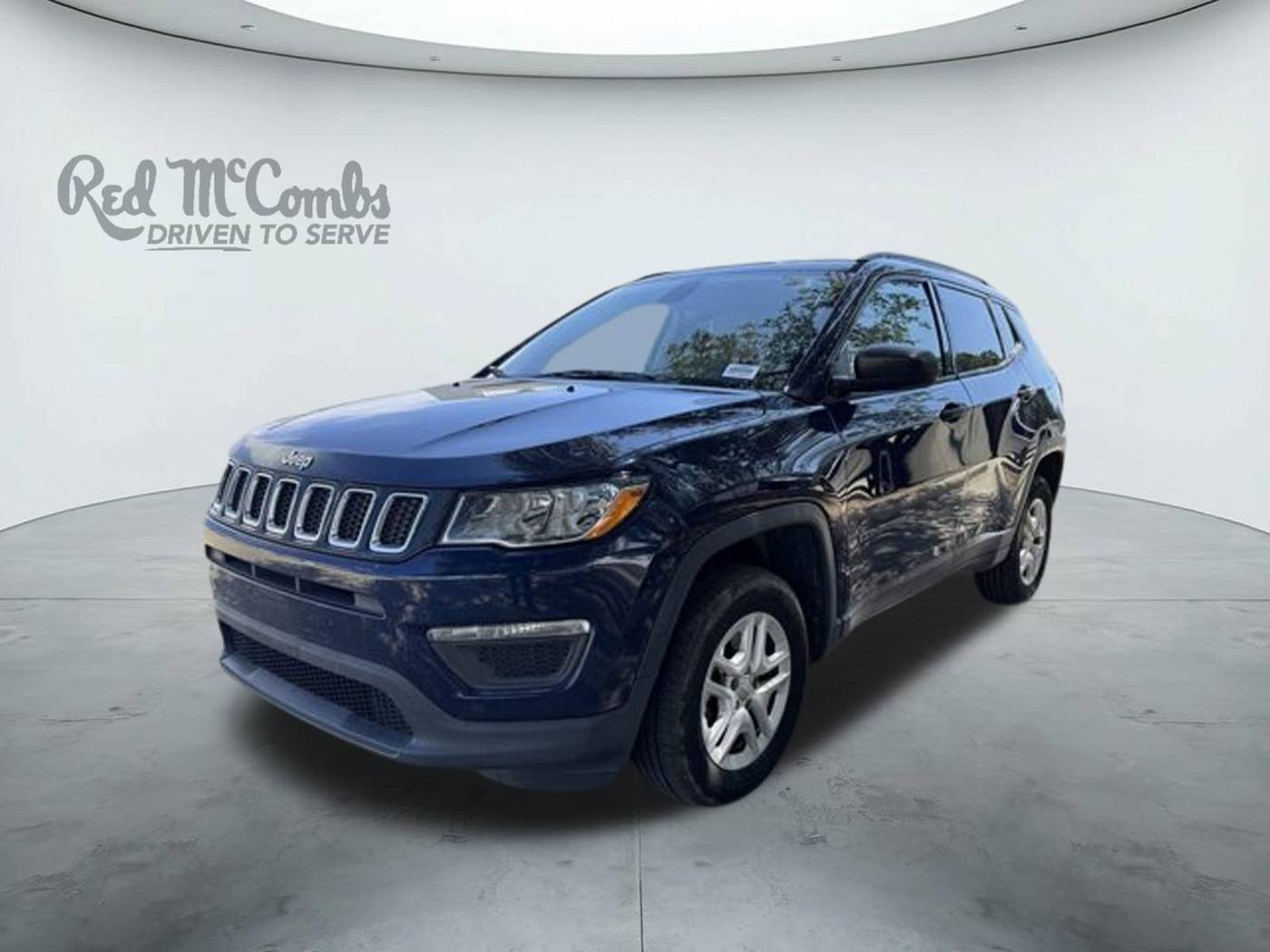 2018 Jeep Compass Sport — SUV — 129,944 mi — San Antonio, TX