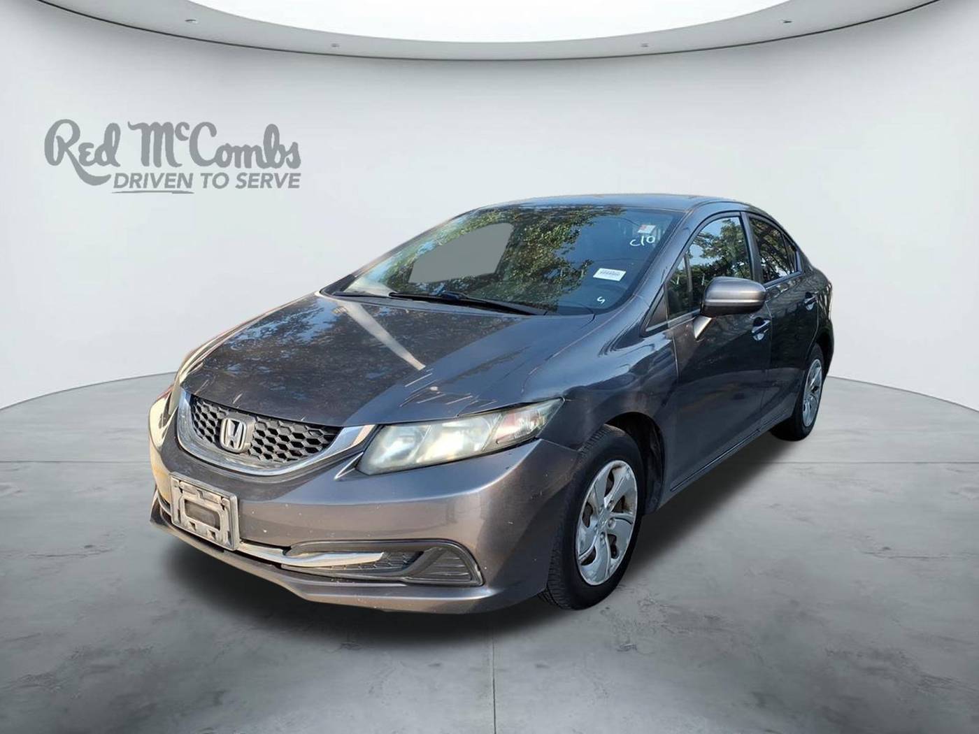 2015 Honda Civic LX — Sedan — 85,916 mi — San Antonio, TX