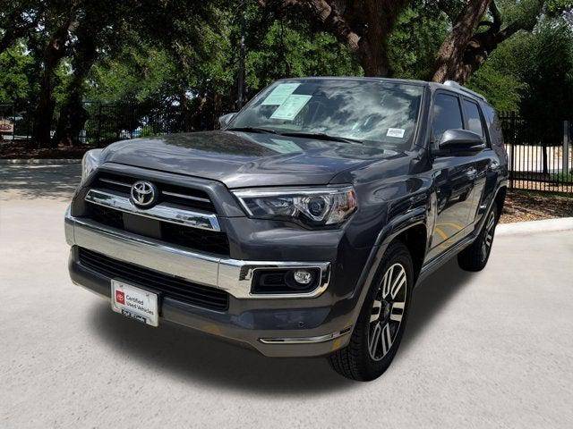 2021 Toyota 4Runner Limited — SUV — 41,682 mi — San Antonio, TX
