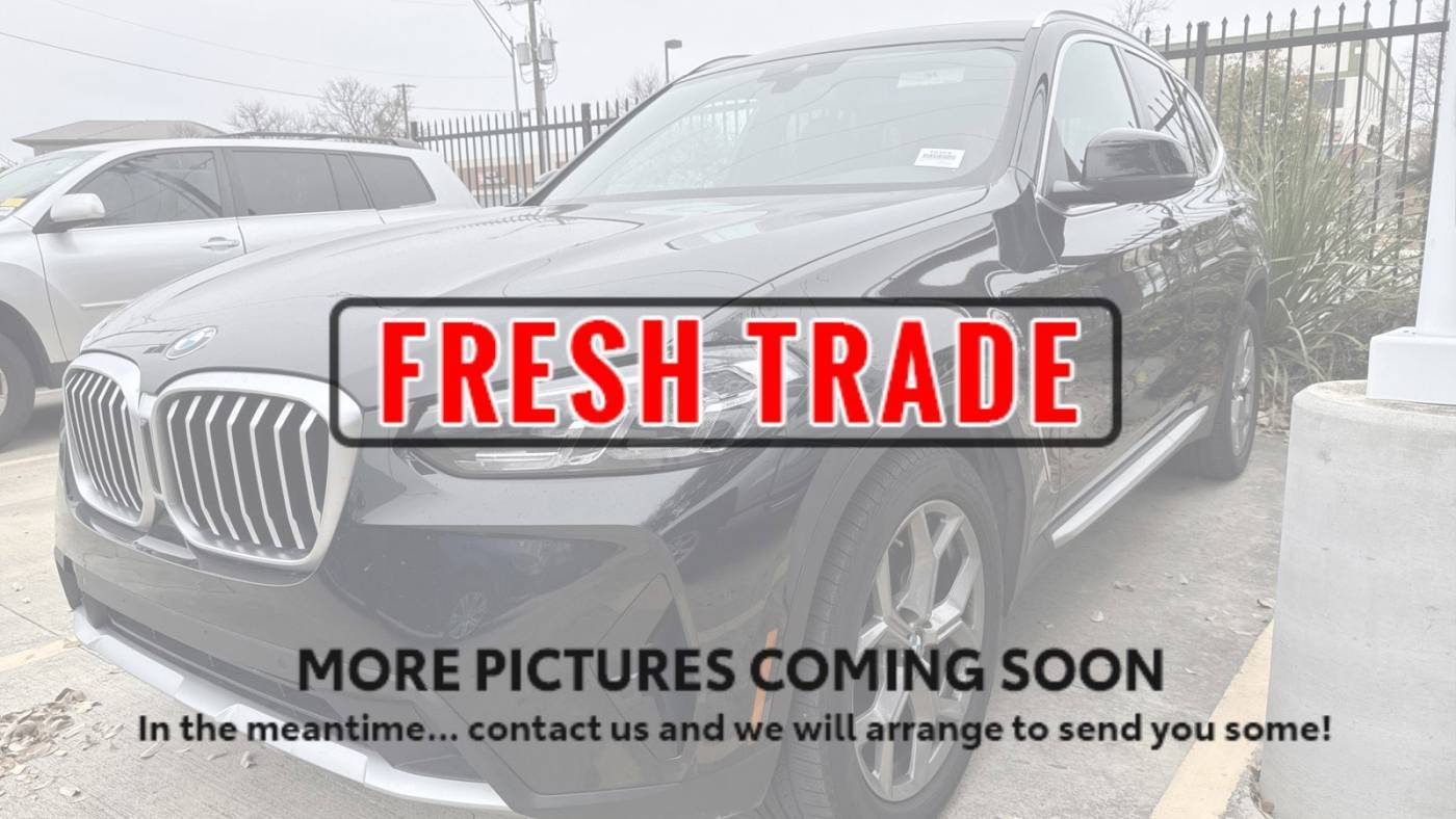 2024 BMW X3 30i — SUV — 39,457 mi — San Antonio, TX