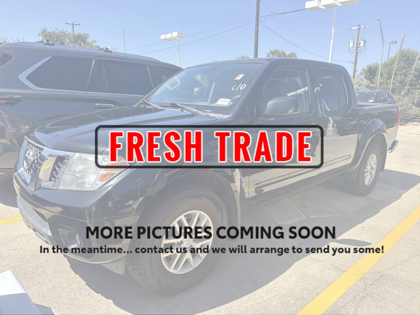 2019 Nissan Frontier SV V6 — Pickup Truck — 55,994 mi — San Antonio, TX