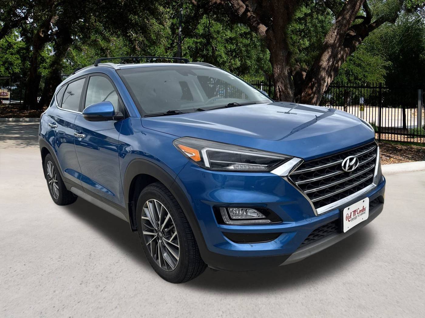 2020 Hyundai Tucson Limited — SUV — 87,435 mi — San Antonio, TX