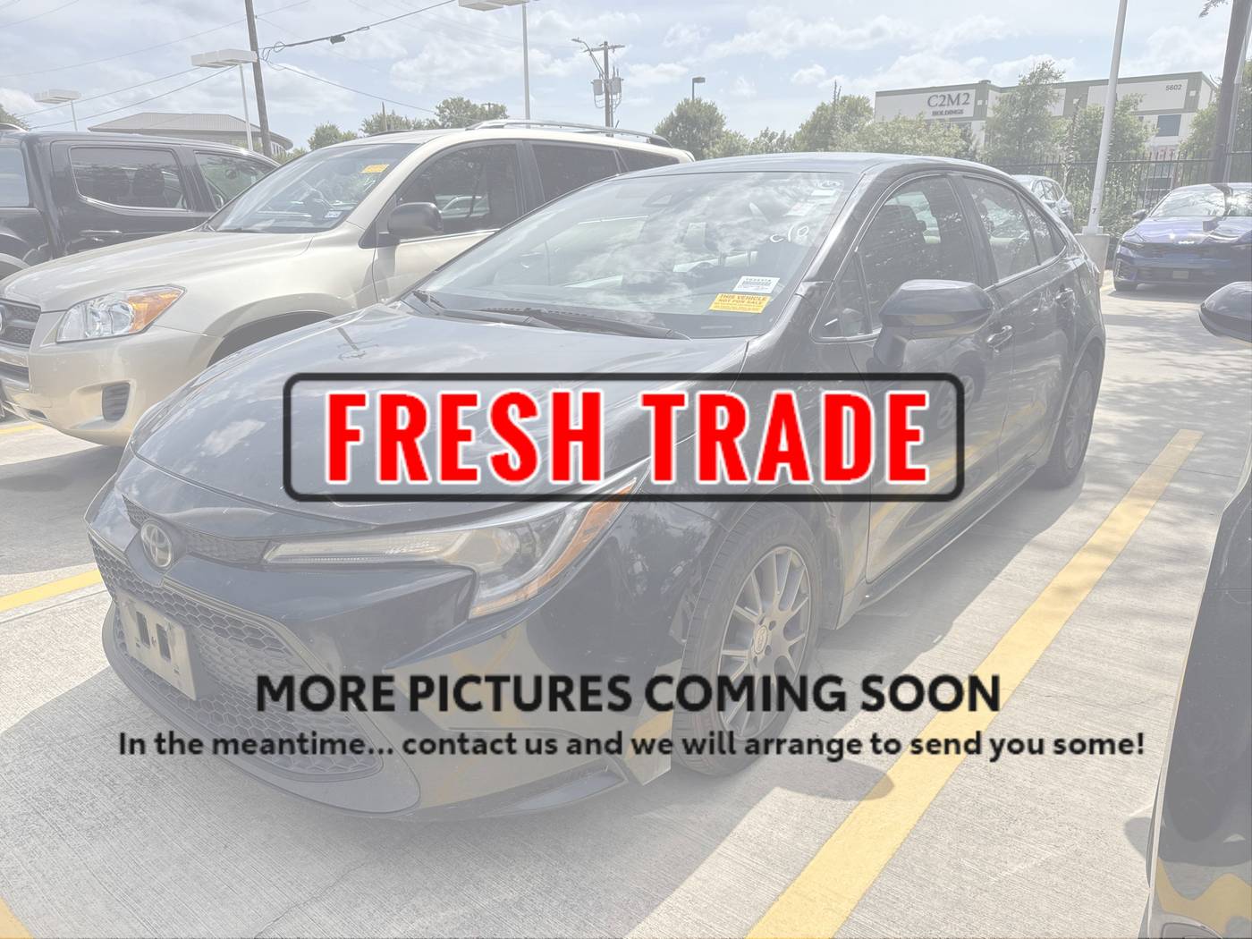 2020 Toyota Corolla LE — Sedan — 127,857 mi — San Antonio, TX