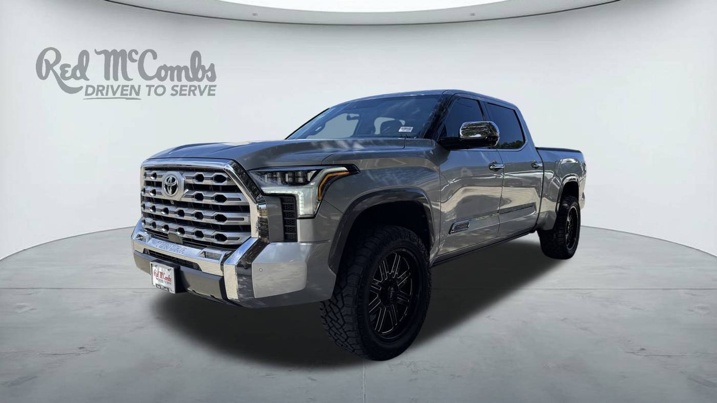 2022 Toyota Tundra 1794 Edition — Pickup Truck — 53,638 mi — San Antonio, TX