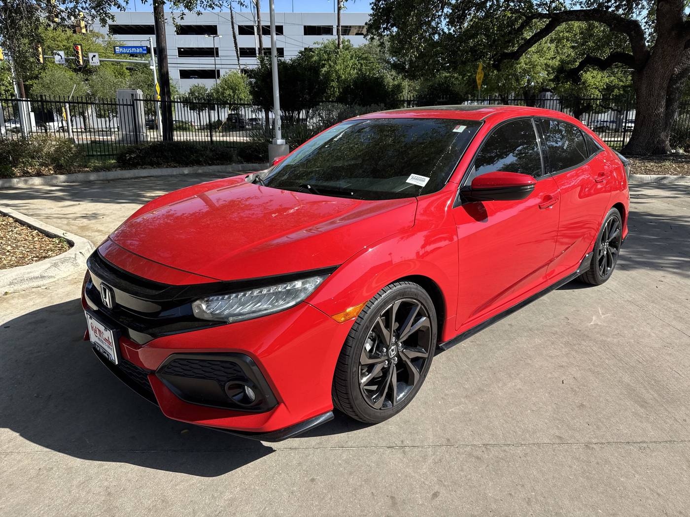 2019 Honda Civic Sport Touring — Hatchback — 85,826 mi — San Antonio, TX