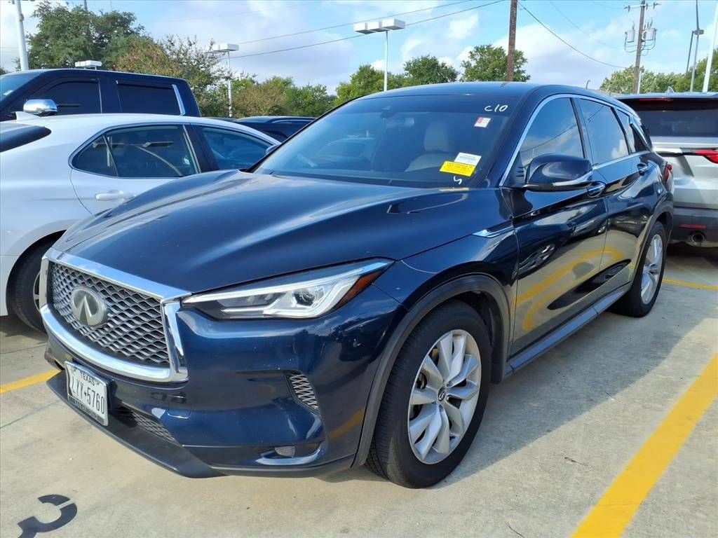 2019 INFINITI QX50 PURE — SUV — 79,643 mi — San Antonio, TX