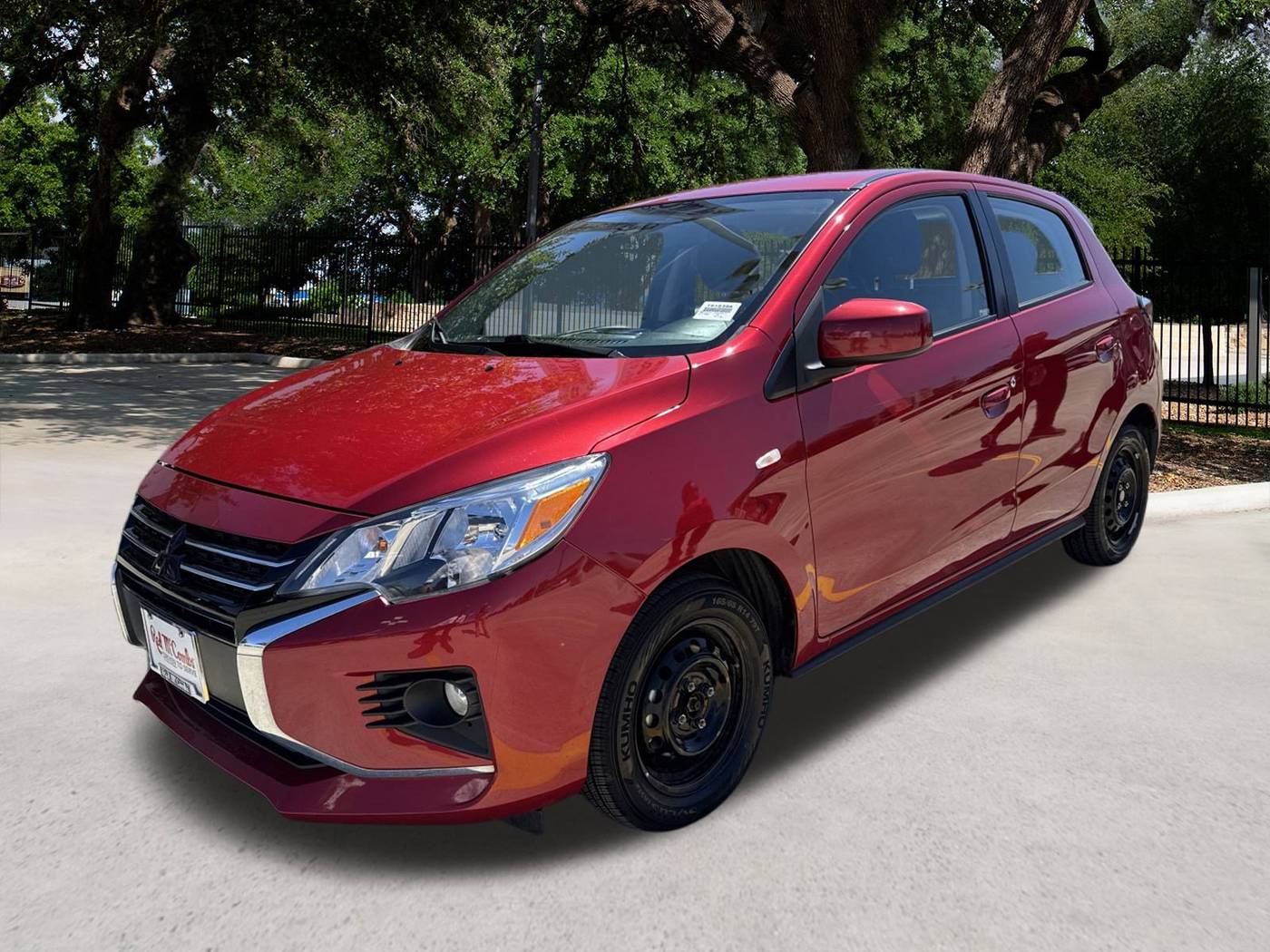 2022 Mitsubishi Mirage ES — Hatchback — 52,052 mi — San Antonio, TX