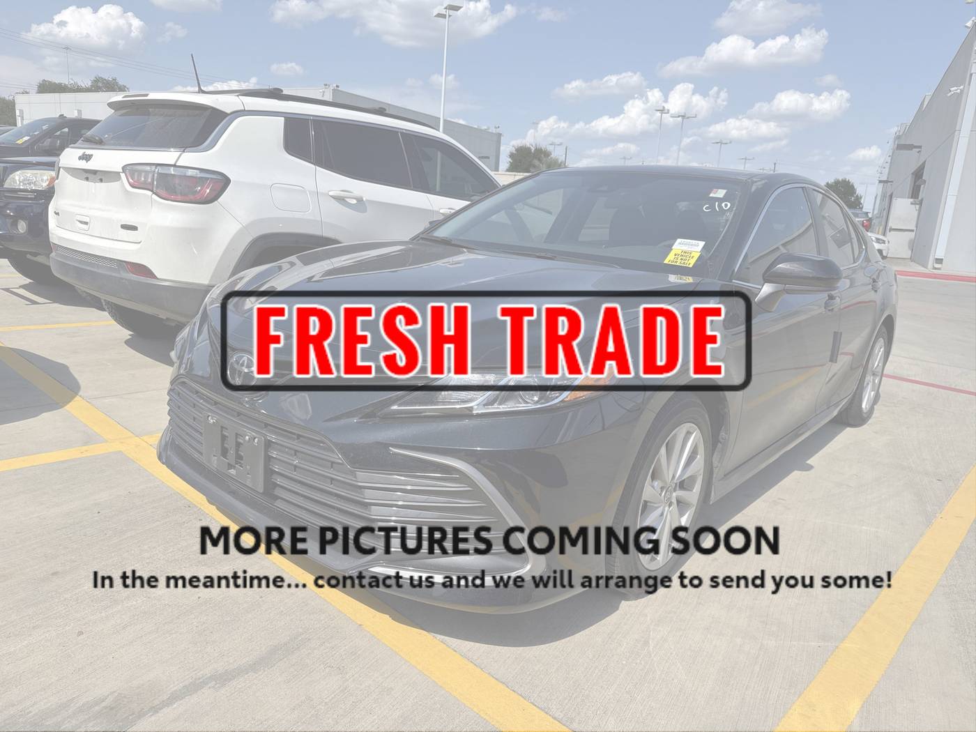 2023 Toyota Camry LE — Sedan — 27,155 mi — San Antonio, TX