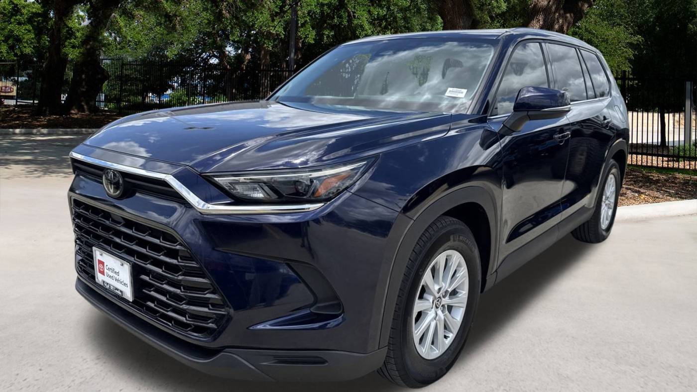 2024 Toyota Grand Highlander XLE