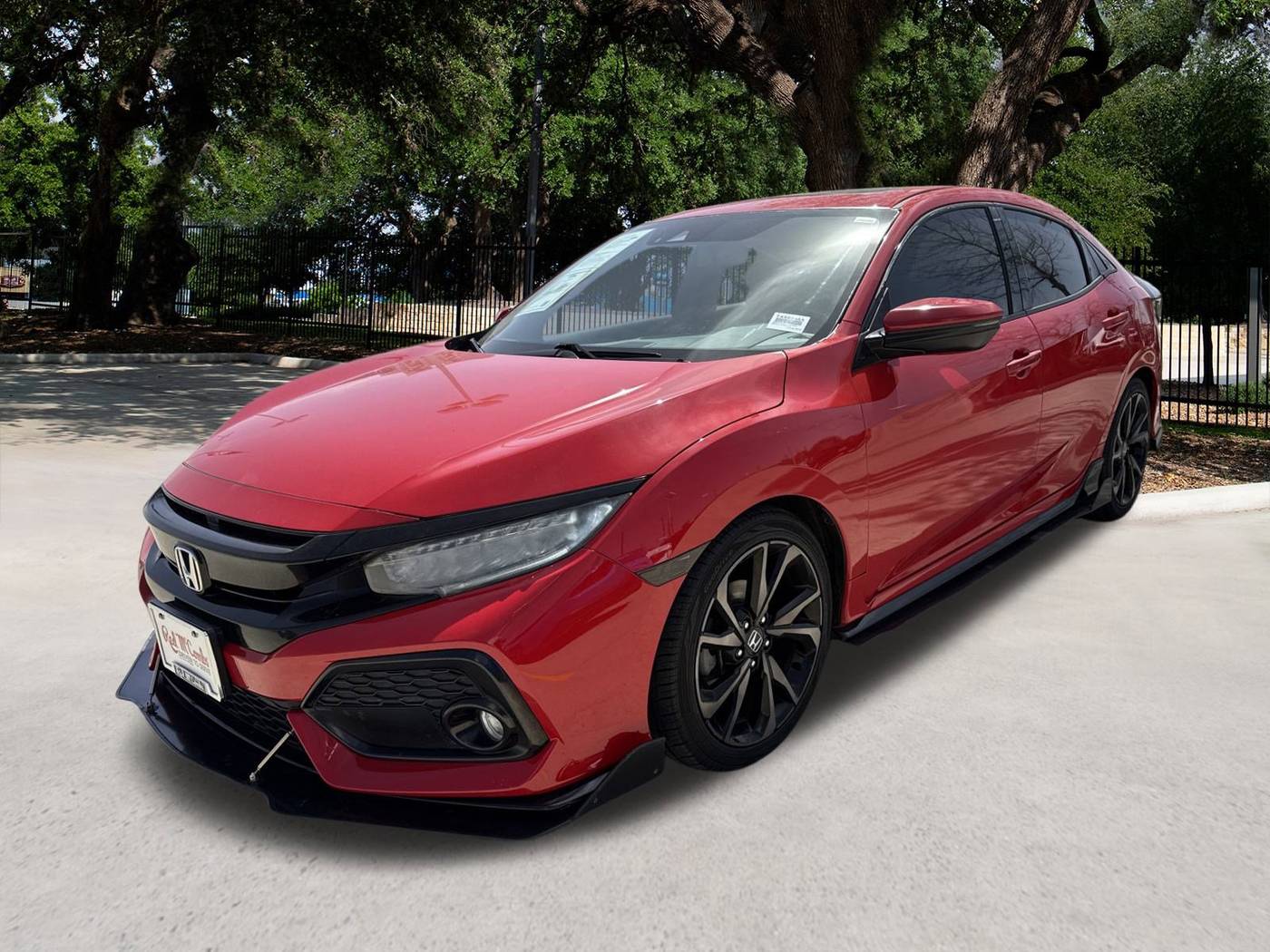2018 Honda Civic Sport Touring — Hatchback — 101,459 mi — San Antonio, TX