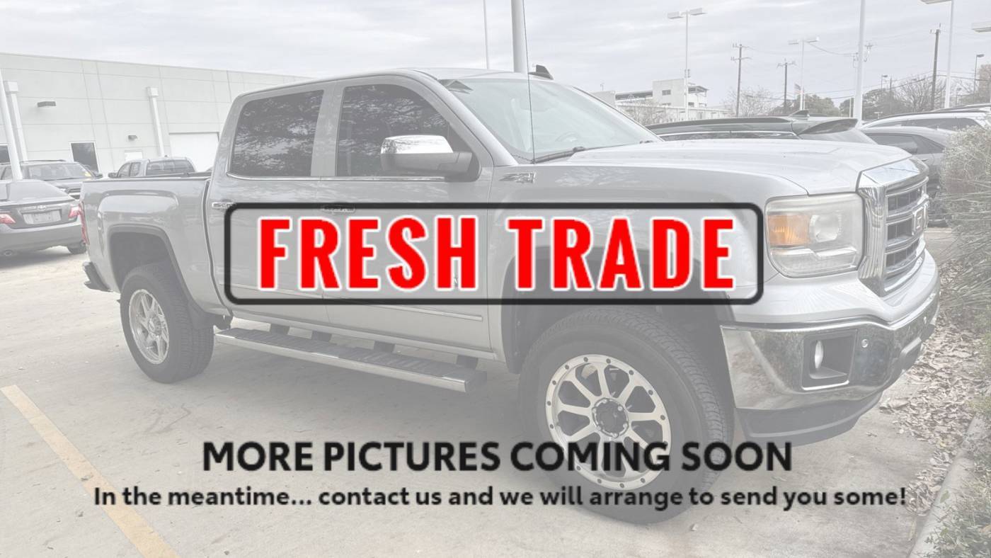 2015 GMC Sierra 1500 SLT — Pickup Truck — 94,041 mi — San Antonio, TX