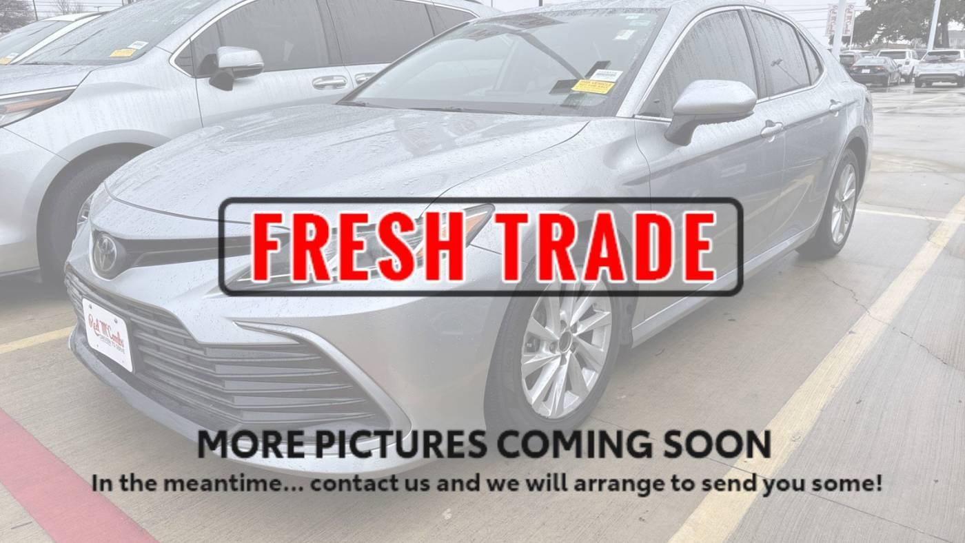 2022 Toyota Camry LE — Sedan — 69,081 mi — San Antonio, TX