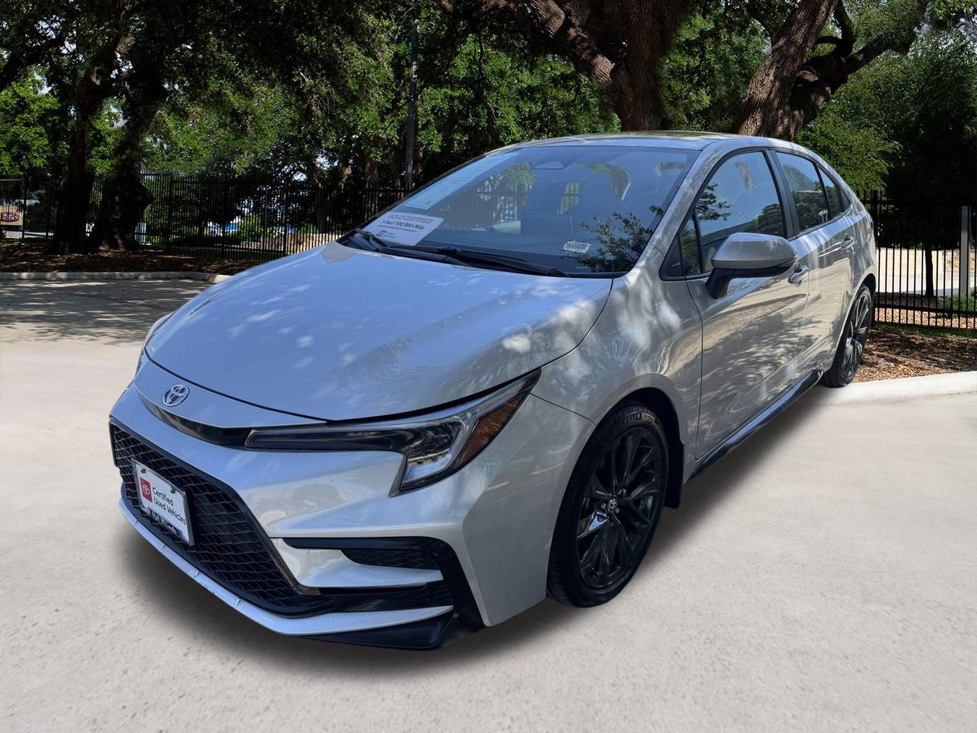 2025 Toyota Corolla SE — Sedan — 1,605 mi — San Antonio, TX