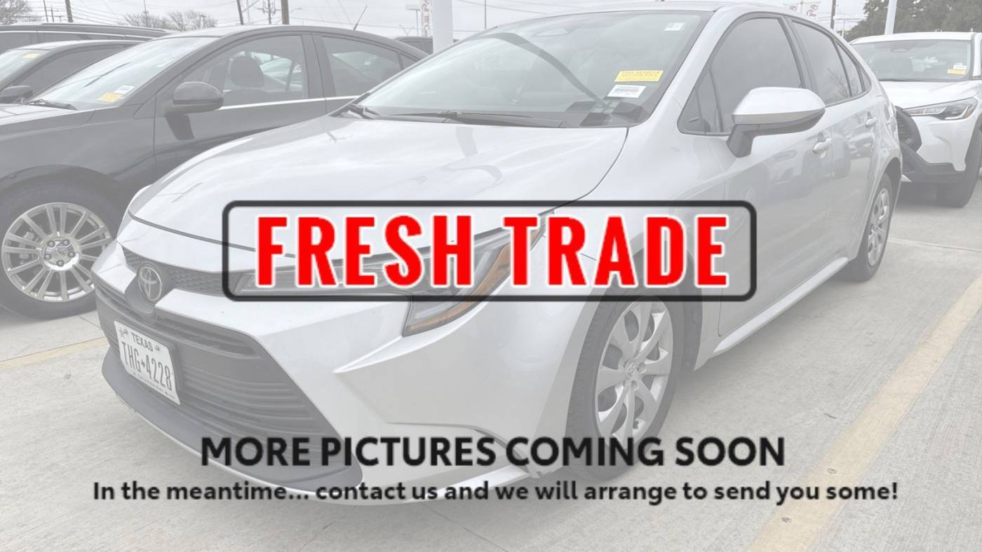 2023 Toyota Corolla LE — Sedan — 14,620 mi — San Antonio, TX