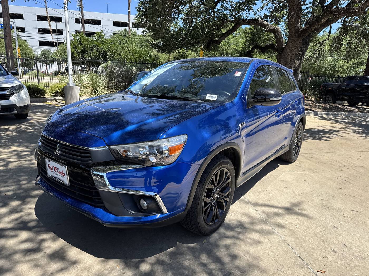 2017 Mitsubishi Outlander Sport ES — SUV — 75,346 mi — San Antonio, TX