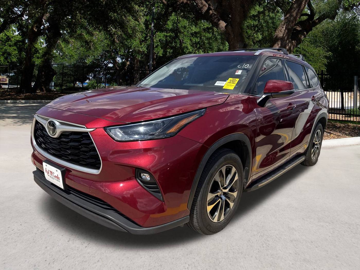 2022 Toyota Highlander XLE — SUV — 35,872 mi — San Antonio, TX