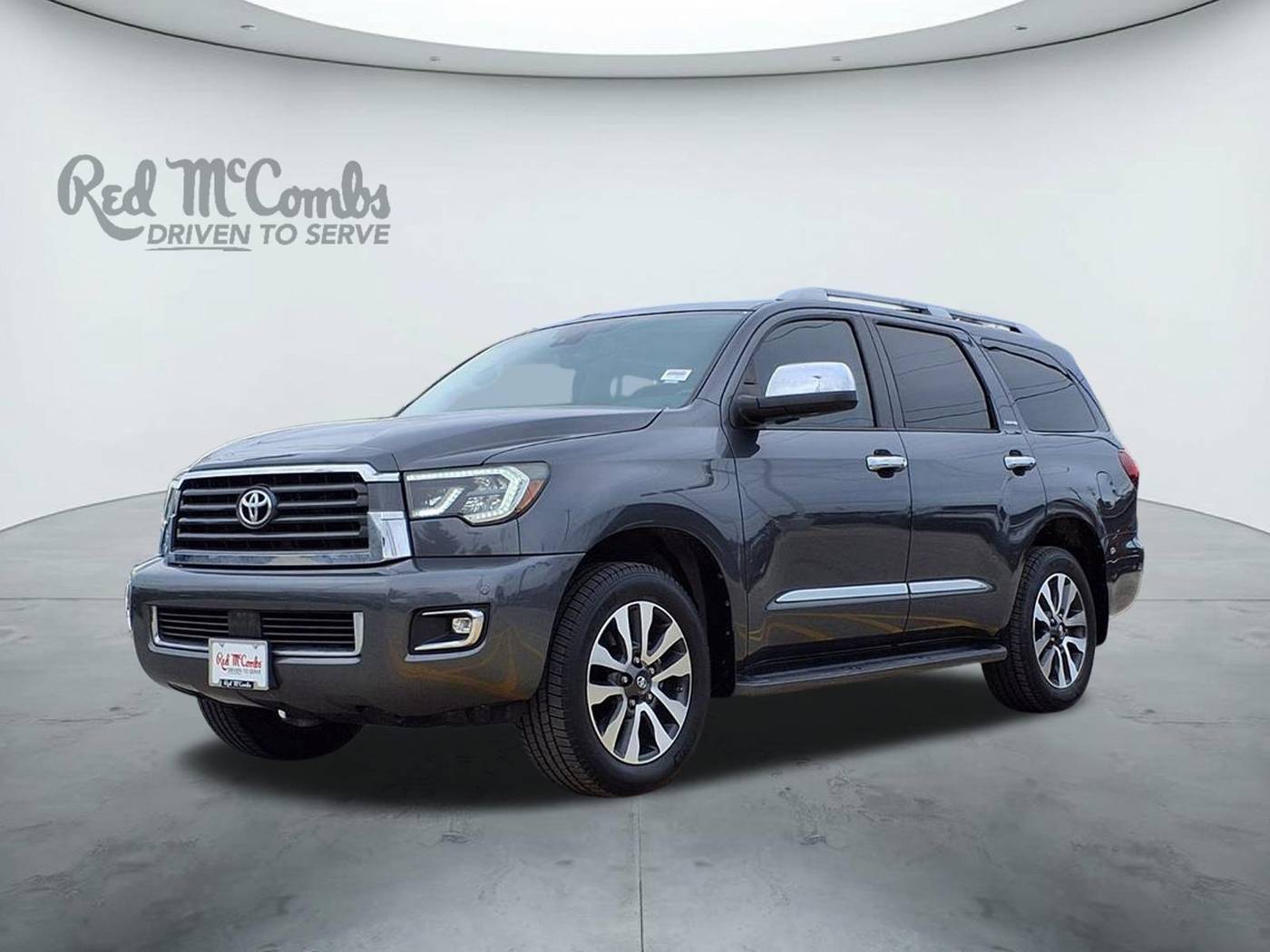 2019 Toyota Sequoia Limited — SUV — 108,592 mi — San Antonio, TX