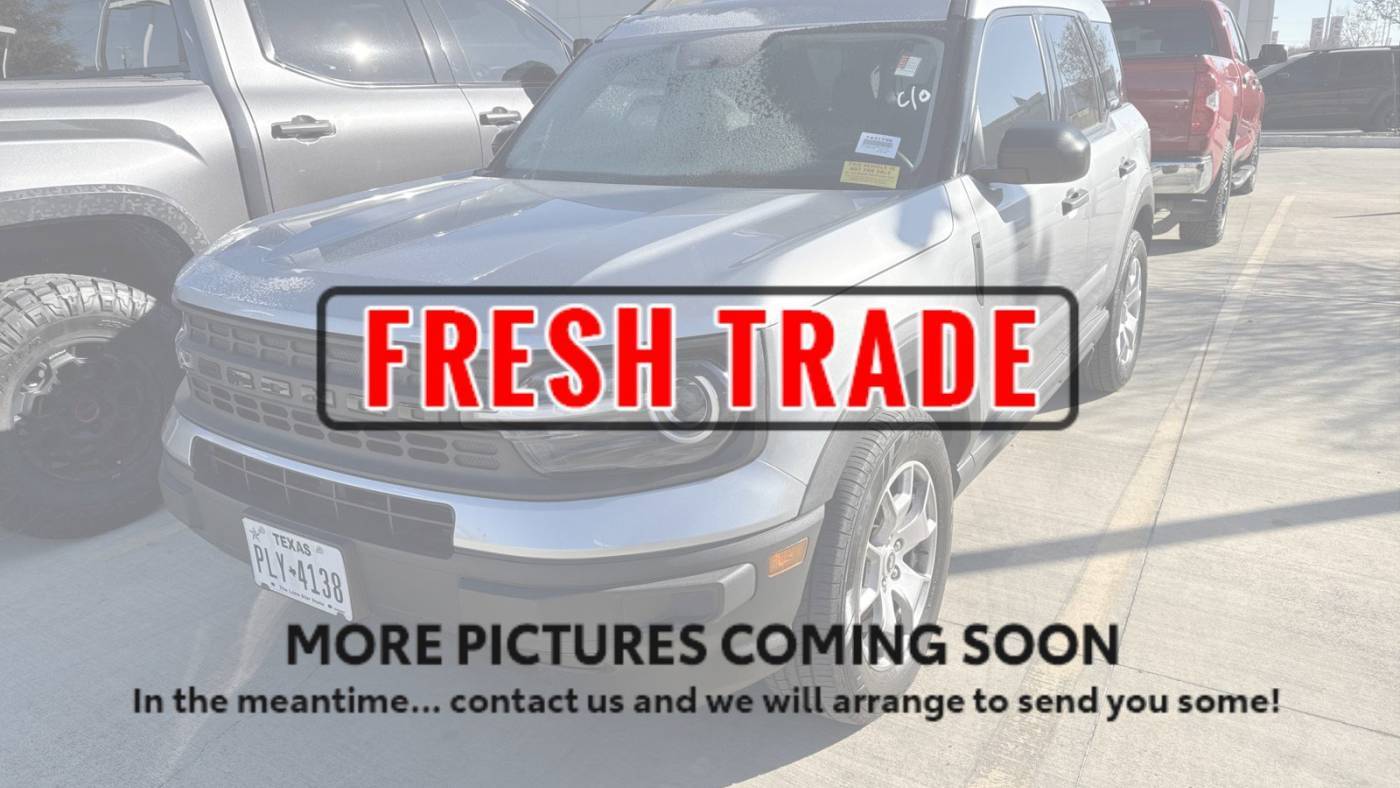 2021 Ford Bronco Sport Base — SUV — 60,905 mi — San Antonio, TX