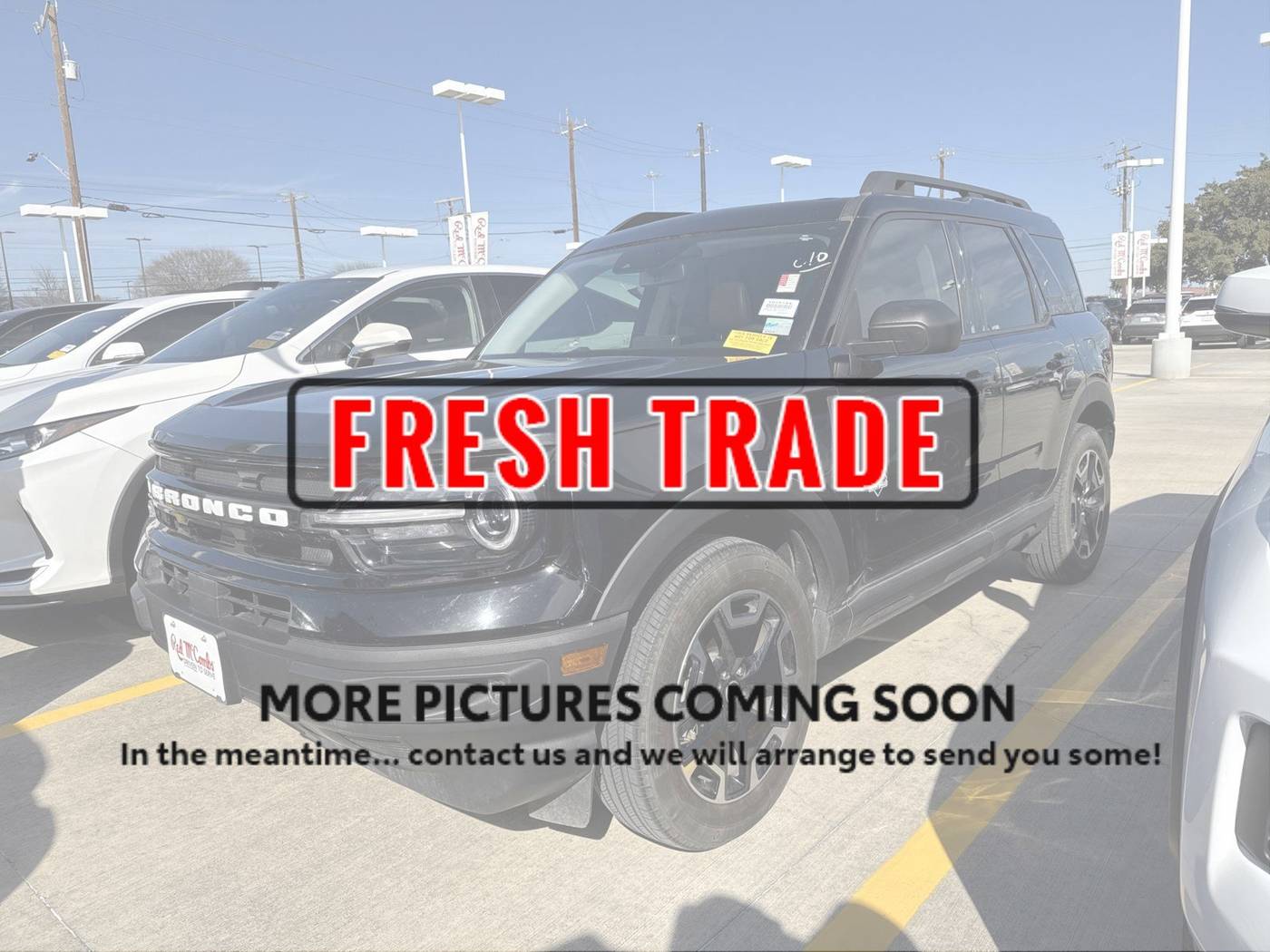 2023 Ford Bronco Sport Outer Banks — SUV — 34,084 mi — San Antonio, TX