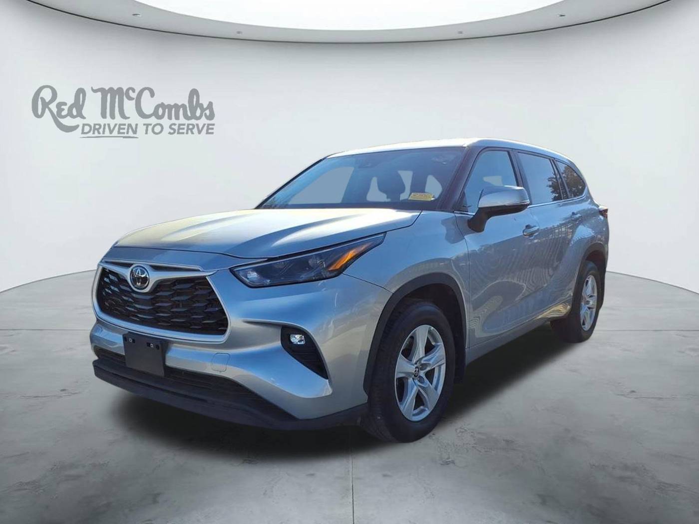 2024 Toyota Highlander LE — SUV — 41,837 mi — San Antonio, TX