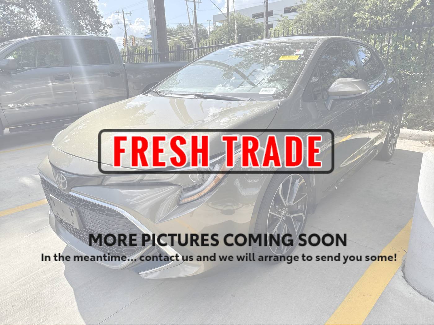 2020 Toyota Corolla Hatchback XSE — Hatchback — 118,249 mi — San Antonio, TX