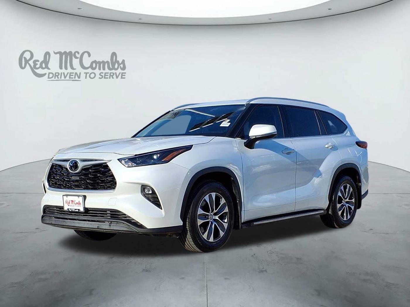 2022 Toyota Highlander XLE — SUV — 33,059 mi — San Antonio, TX