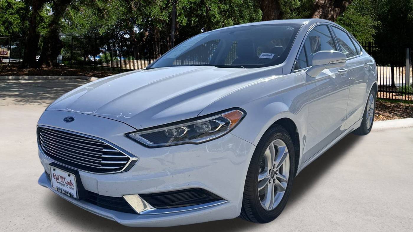 2018 Ford Fusion SE — Sedan — 110,041 mi — San Antonio, TX