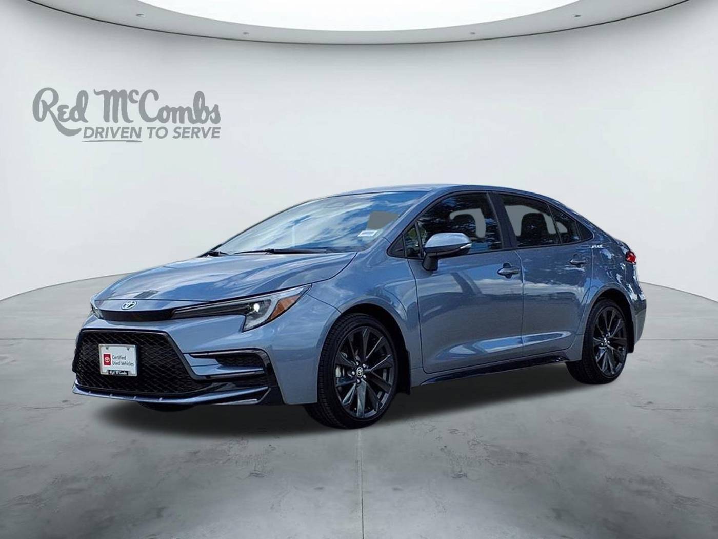 2025 Toyota Corolla Hybrid SE — Sedan — 632 mi — San Antonio, TX
