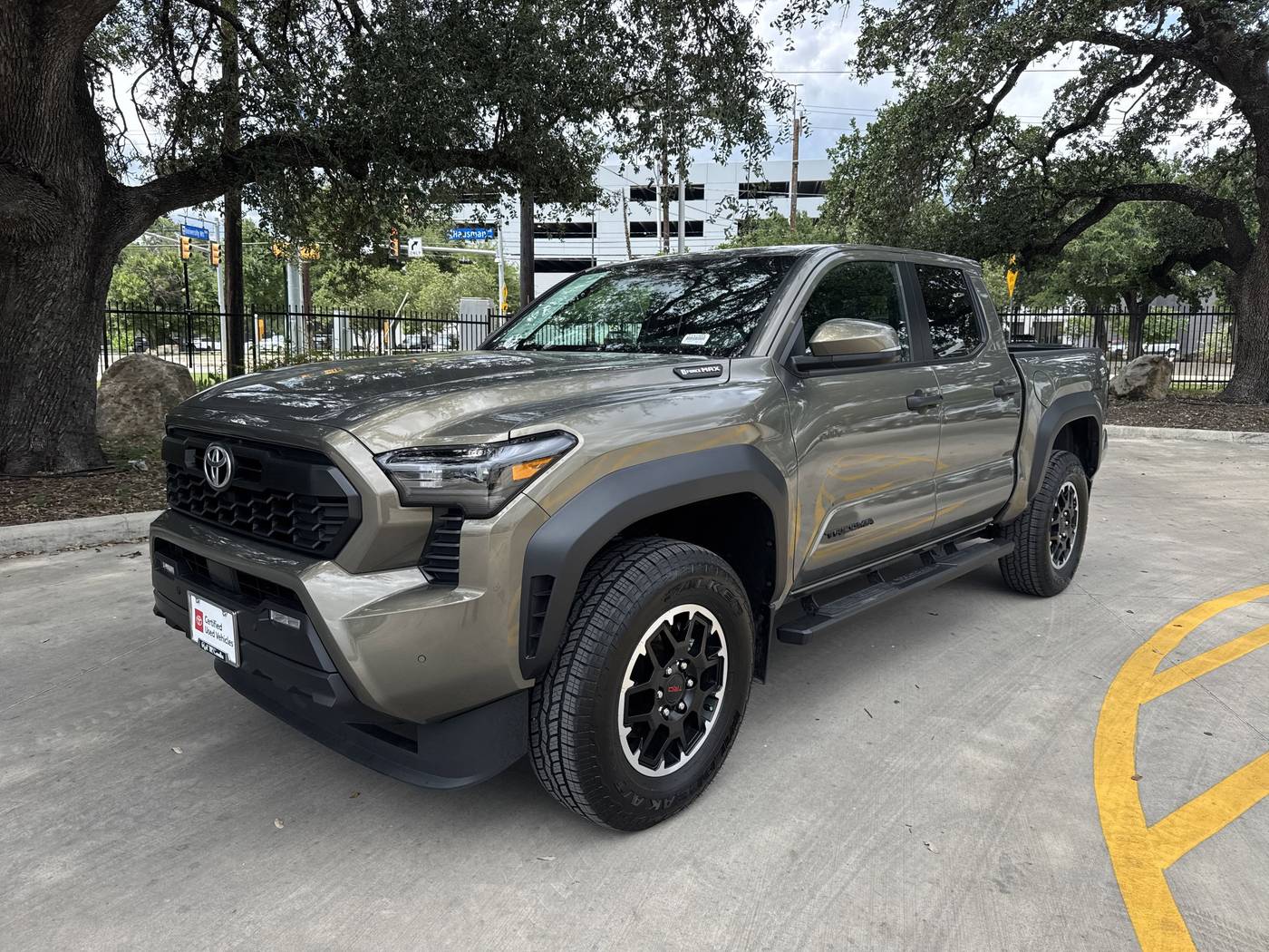 2024 Toyota Tacoma TRD Off Road Hybrid — Pickup Truck — 4,506 mi — San Antonio, TX