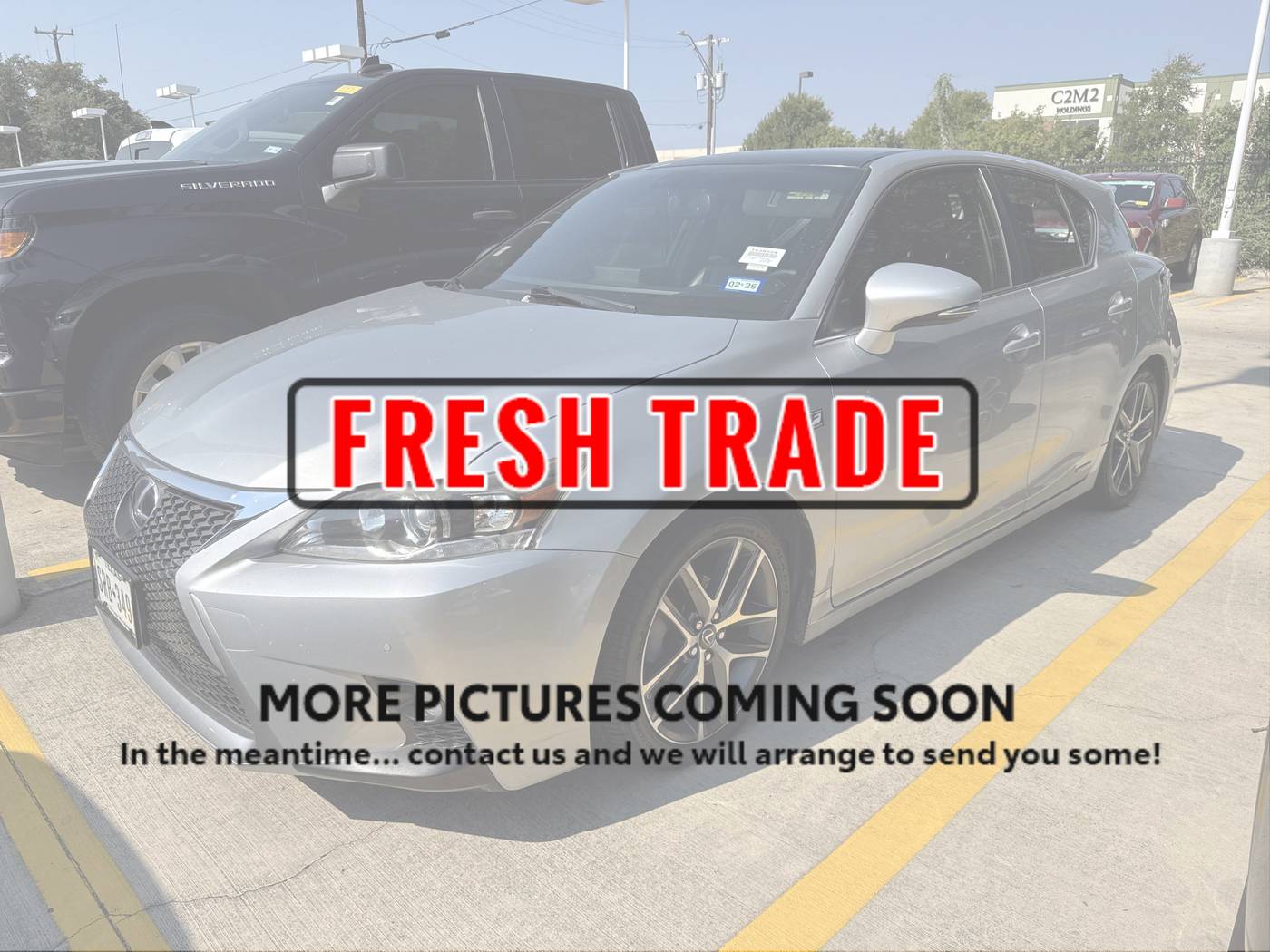 2015 Lexus CT CT 200h — Hatchback — 130,168 mi — San Antonio, TX