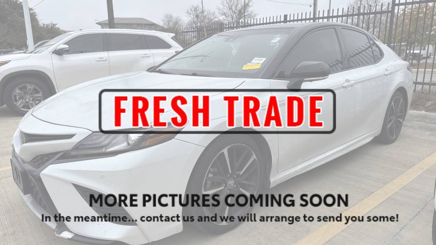 2019 Toyota Camry XSE V6 — Sedan — 167,977 mi — San Antonio, TX