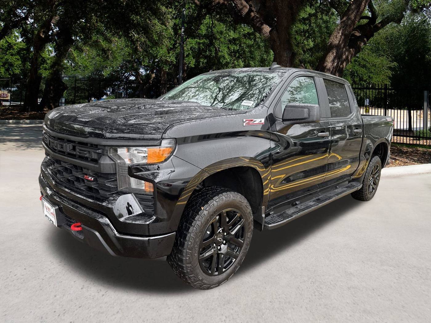 2024 Chevrolet Silverado 1500 Custom Trail Boss — Pickup Truck — 13,776 mi — San Antonio, TX