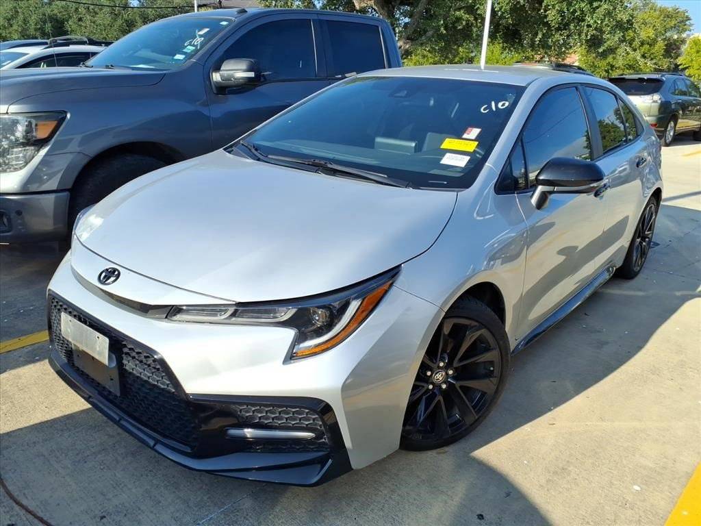 2022 Toyota Corolla SE Nightshade — Sedan — 46,769 mi — San Antonio, TX