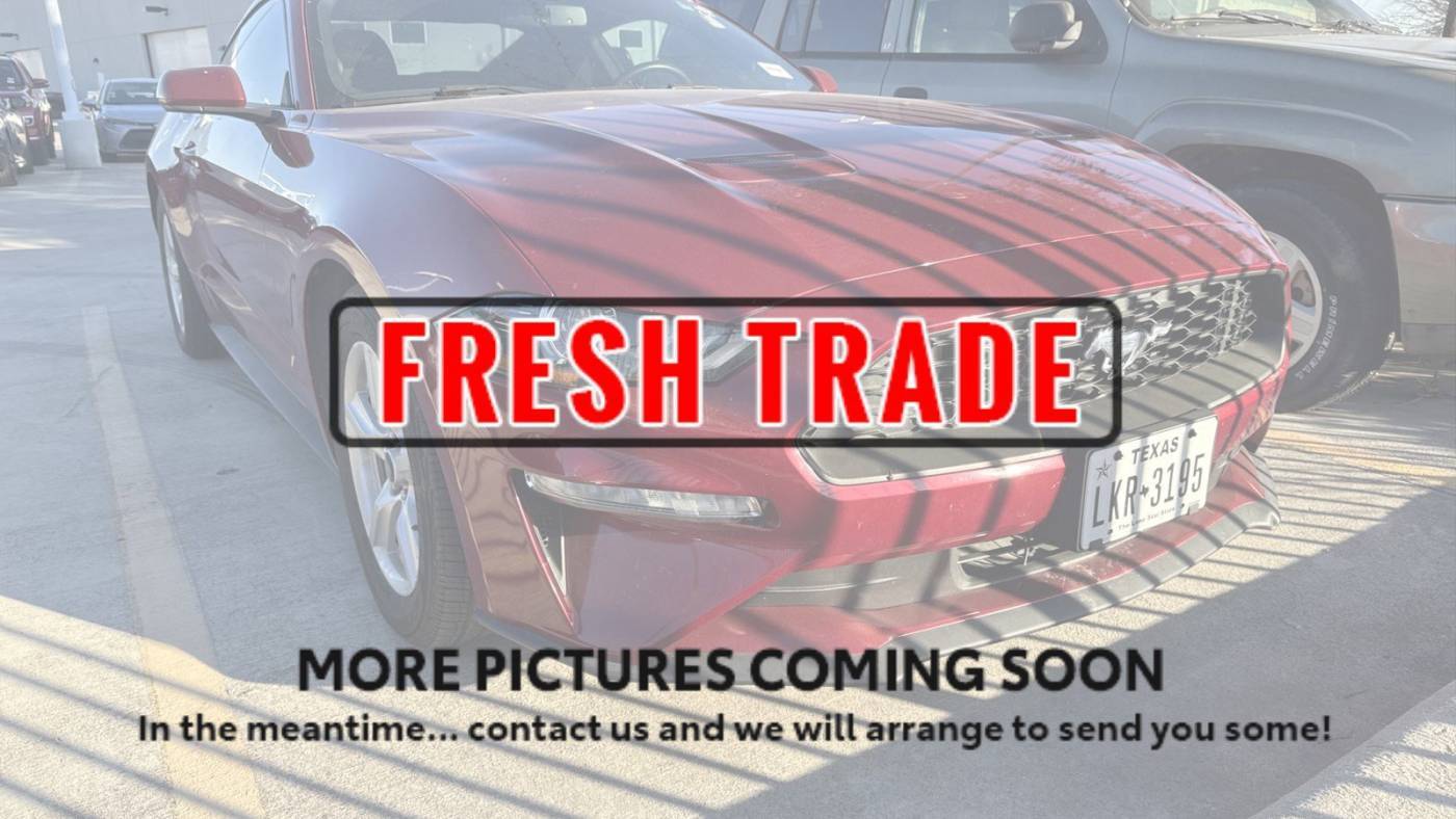 2018 Ford Mustang EcoBoost — Coupe — 24,653 mi — San Antonio, TX