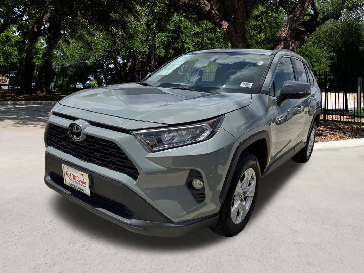 2021 Toyota RAV4 XLE — SUV — 137,714 mi — San Antonio, TX