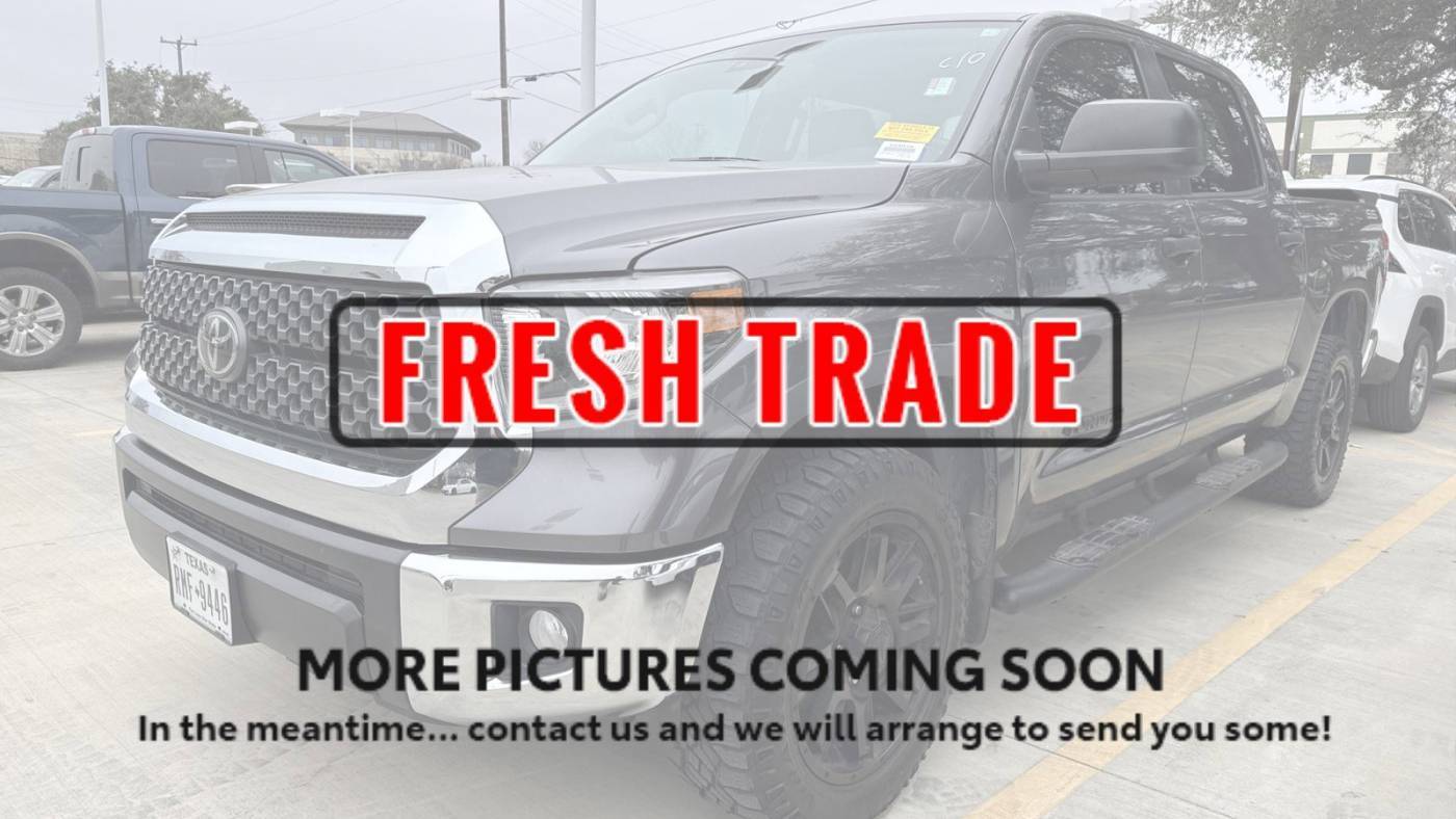 2021 Toyota Tundra SR5 — Pickup Truck — 37,901 mi — San Antonio, TX