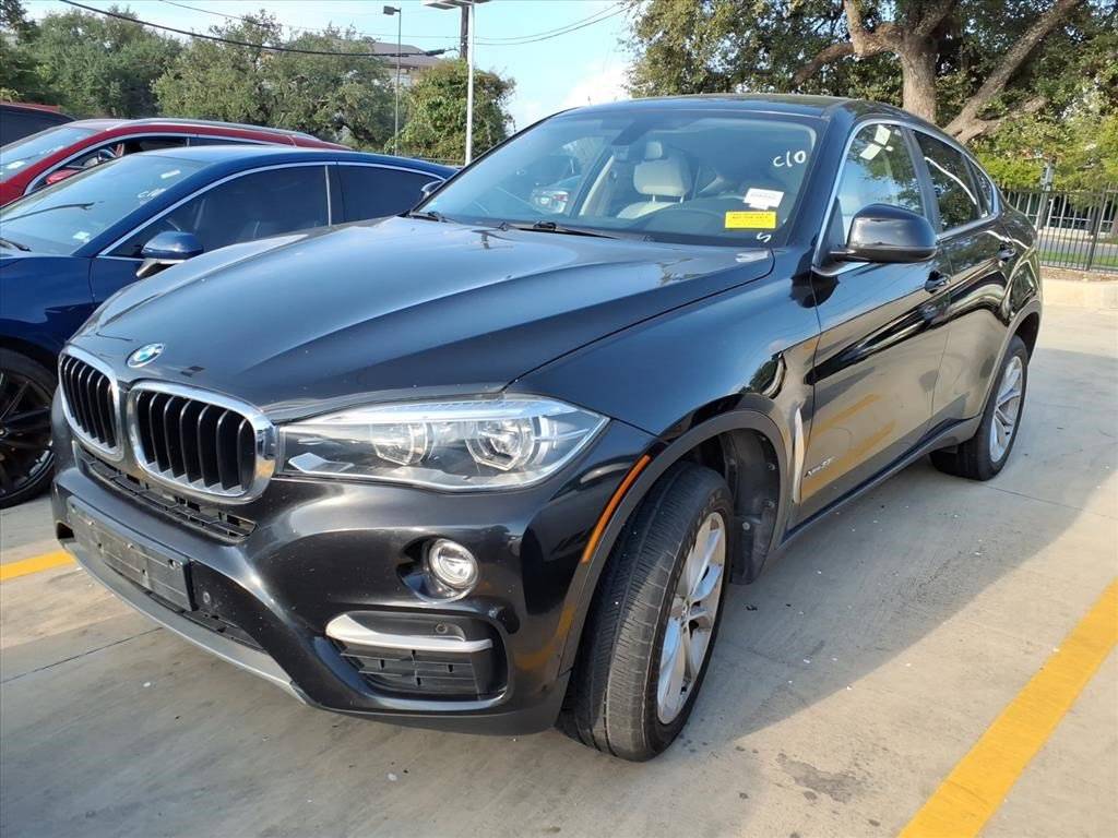 2015 BMW X6 35i — SUV — 81,753 mi — San Antonio, TX