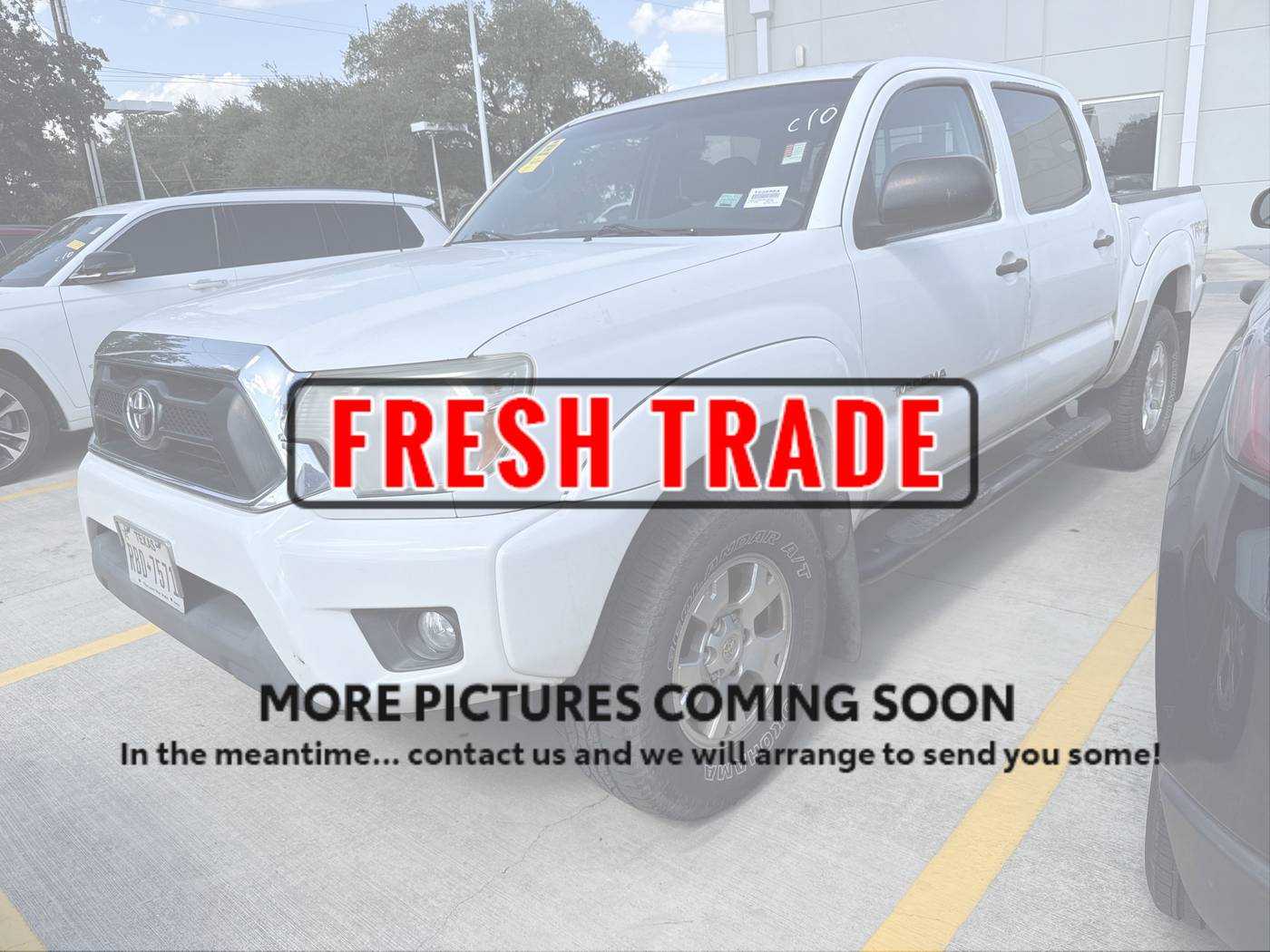 2015 Toyota Tacoma PreRunner — Pickup Truck — 100,048 mi — San Antonio, TX