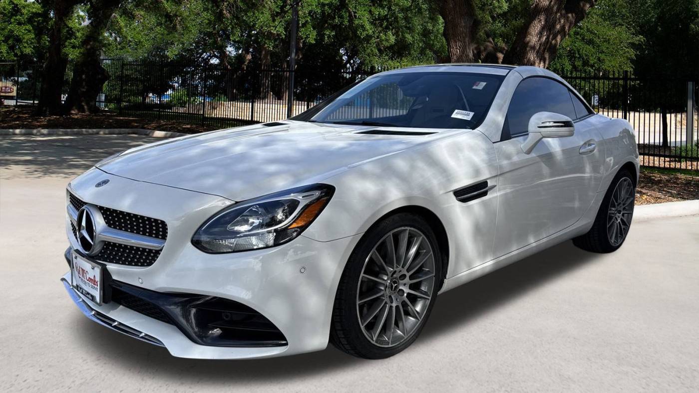2020 Mercedes-Benz SLC SLC 300