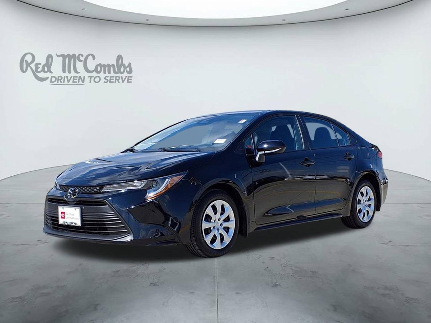2025 Toyota Corolla LE — Sedan — 7,396 mi — San Antonio, TX