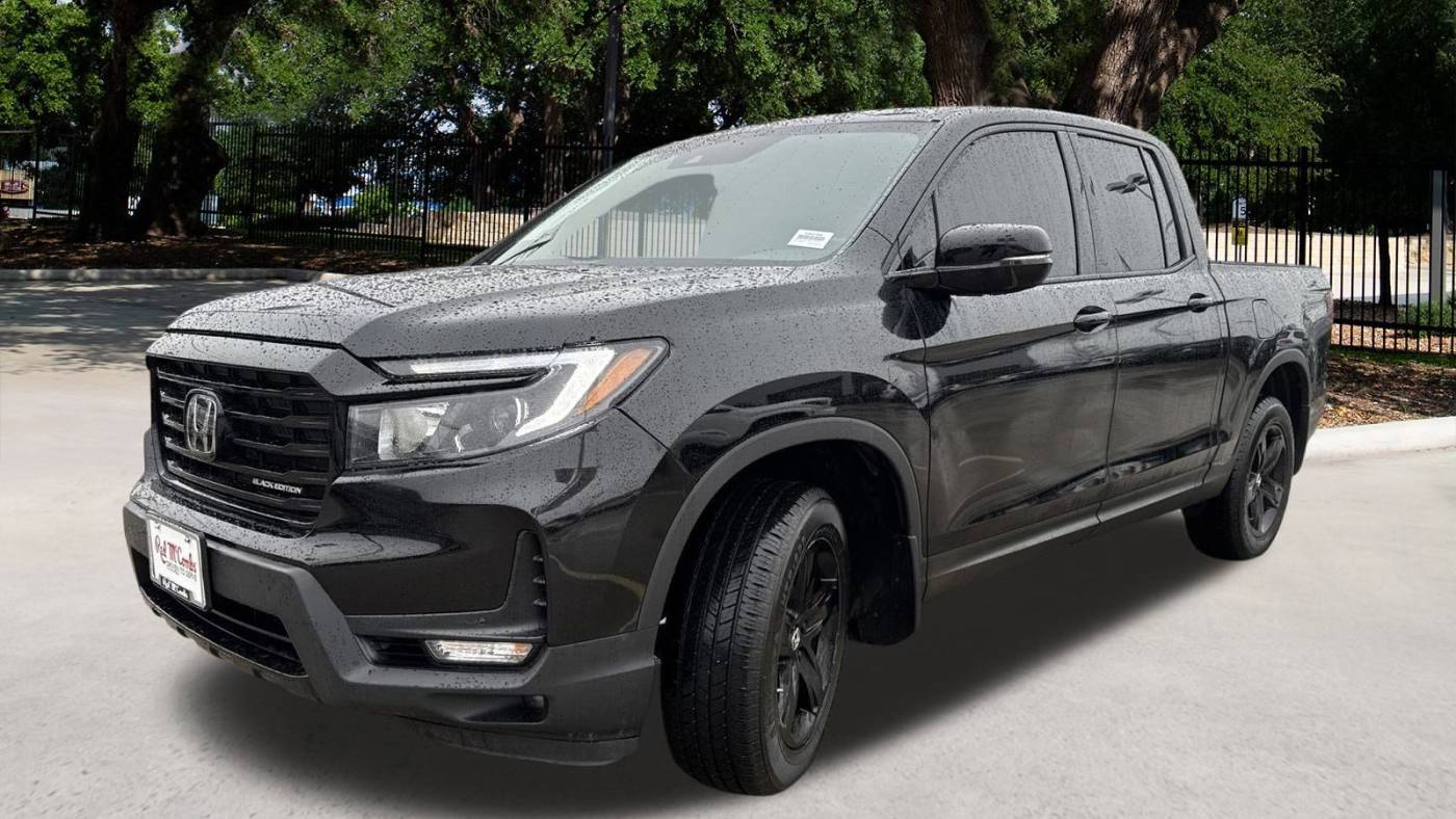 2023 Honda Ridgeline Black Edition — Pickup Truck — 34,555 mi — San Antonio, TX