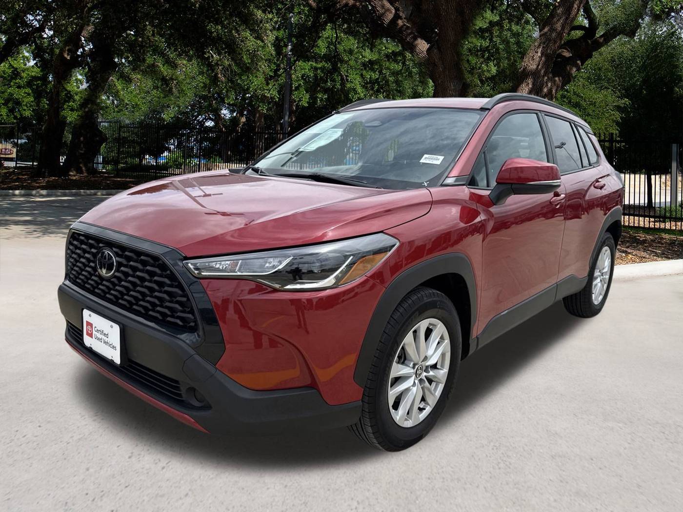 2024 Toyota Corolla Cross LE — SUV — 19,657 mi — San Antonio, TX