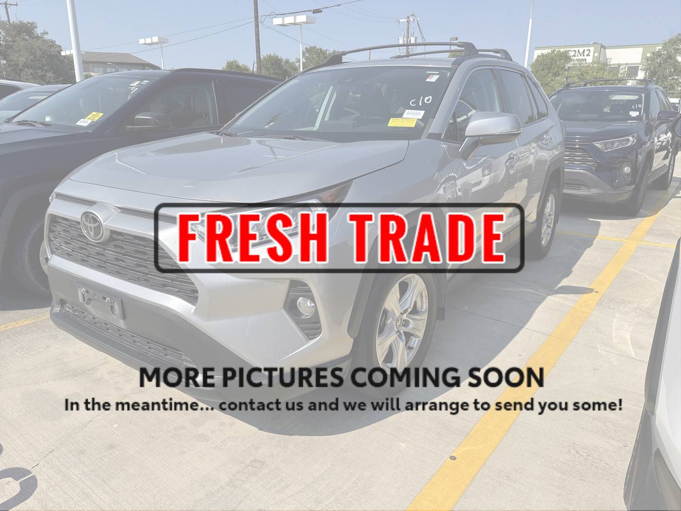 2021 Toyota RAV4 XLE — SUV — 45,905 mi — San Antonio, TX