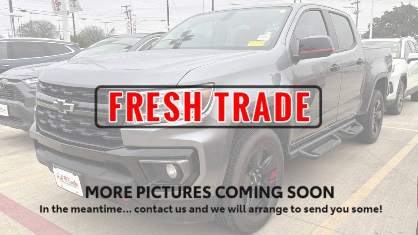 2022 Chevrolet Colorado LT — Pickup Truck — 54,208 mi — San Antonio, TX