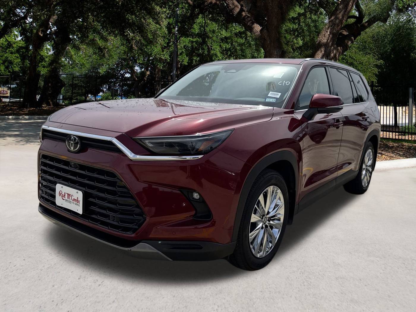 2024 Toyota Grand Highlander Platinum — SUV — 13,542 mi — San Antonio, TX
