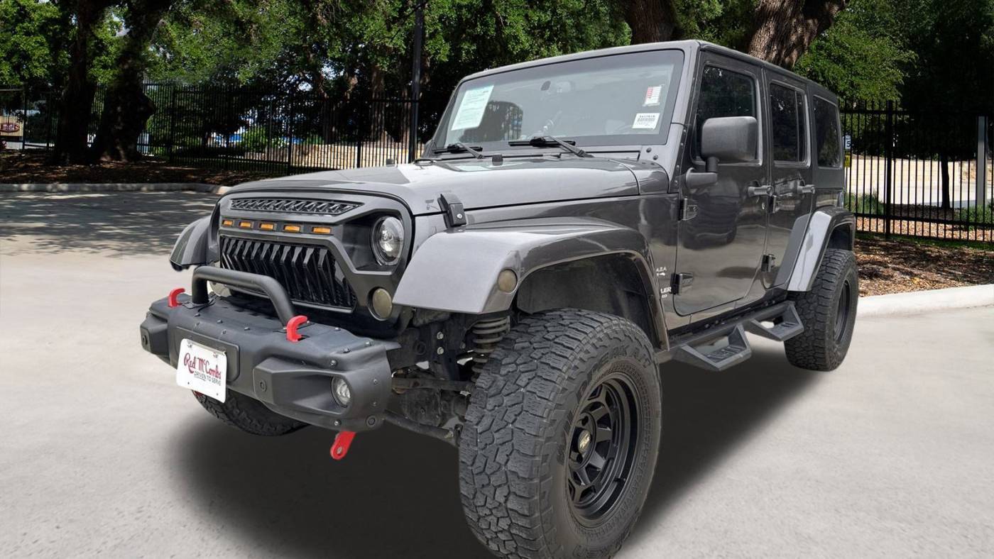 2017 Jeep Wrangler Sahara — SUV — 69,515 mi — San Antonio, TX