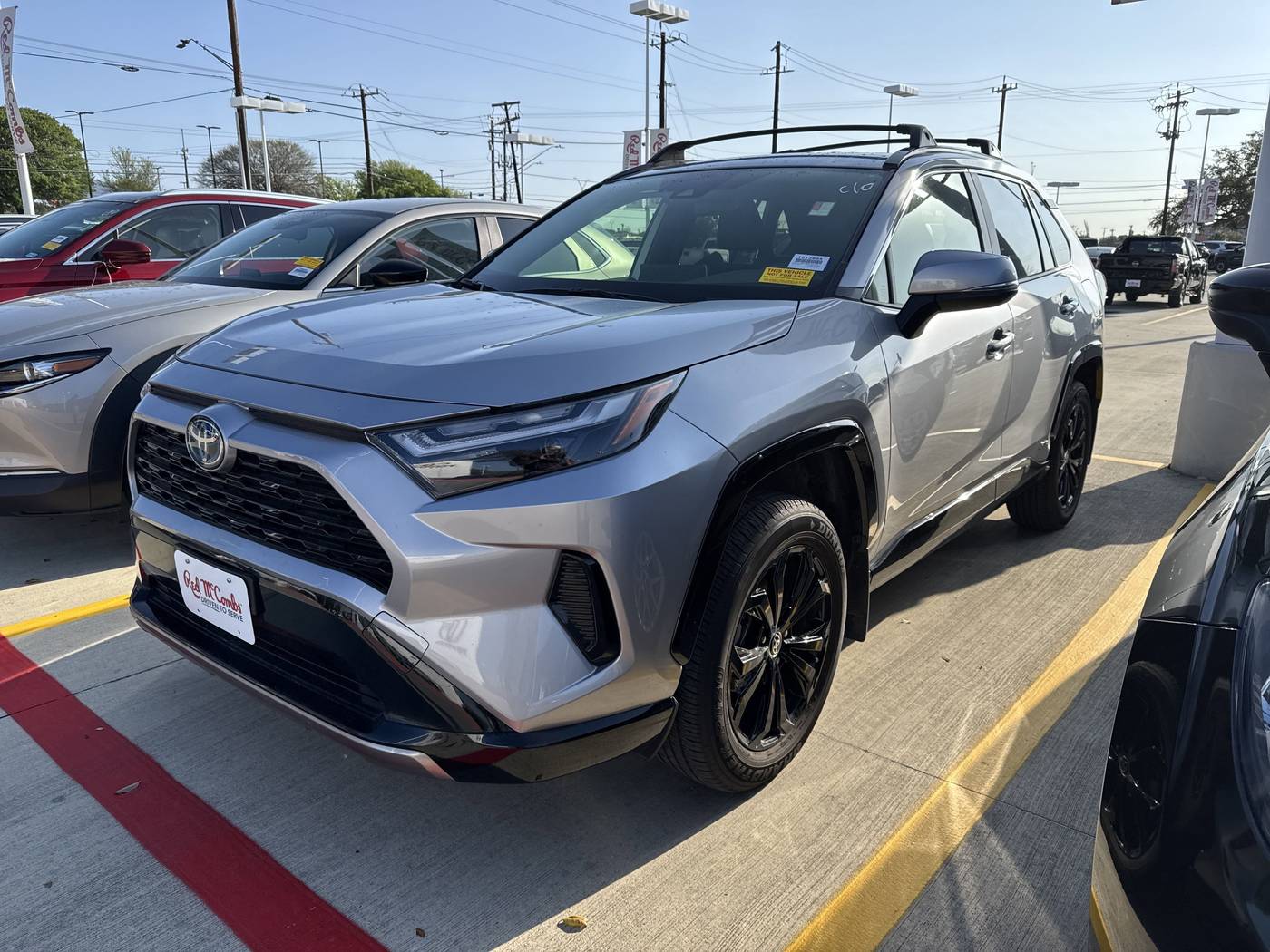 2024 Toyota RAV4 Hybrid SE — SUV — 11,858 mi — San Antonio, TX