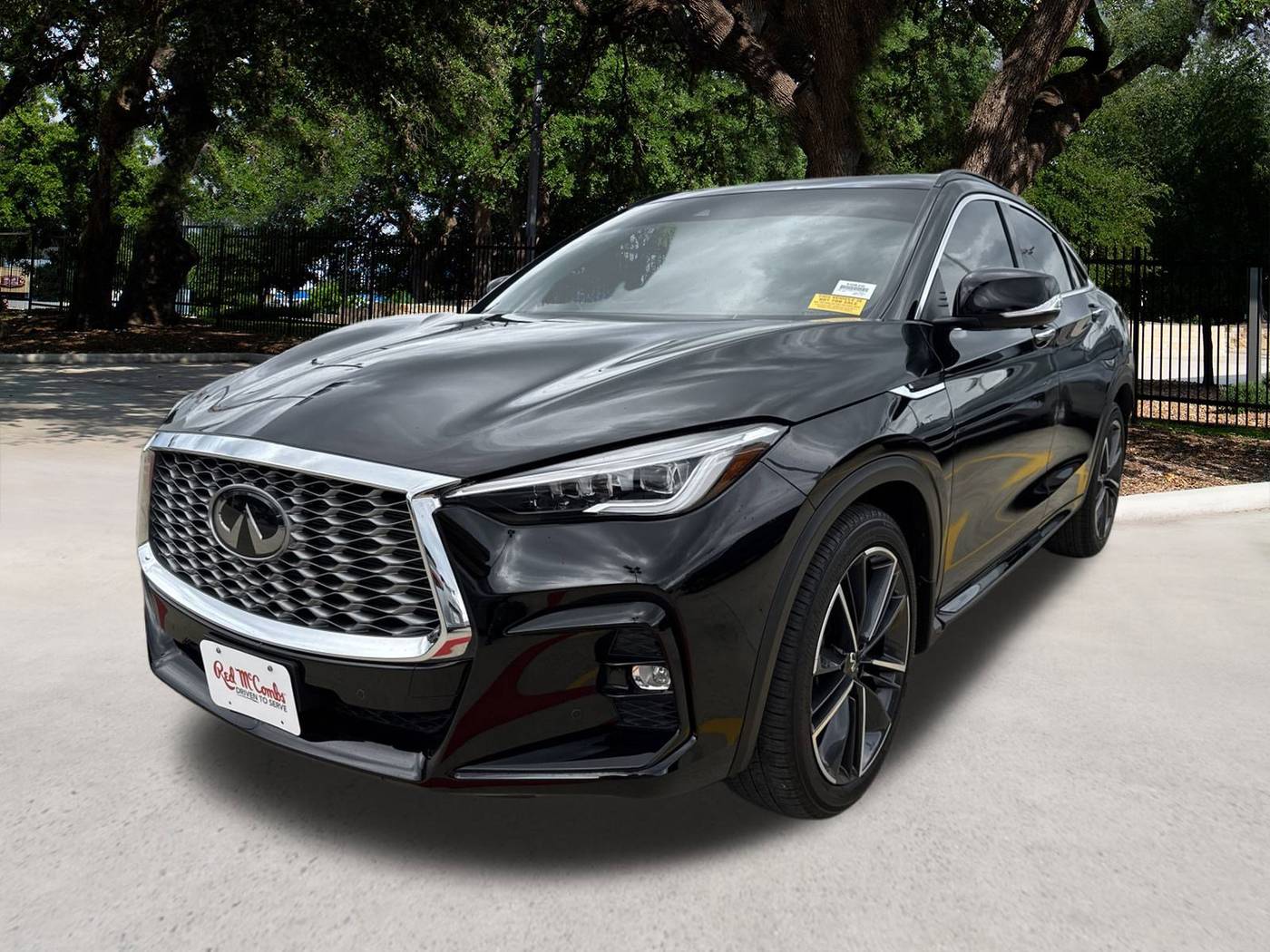 2023 INFINITI QX55 ESSENTIAL — SUV — 9,842 mi — San Antonio, TX