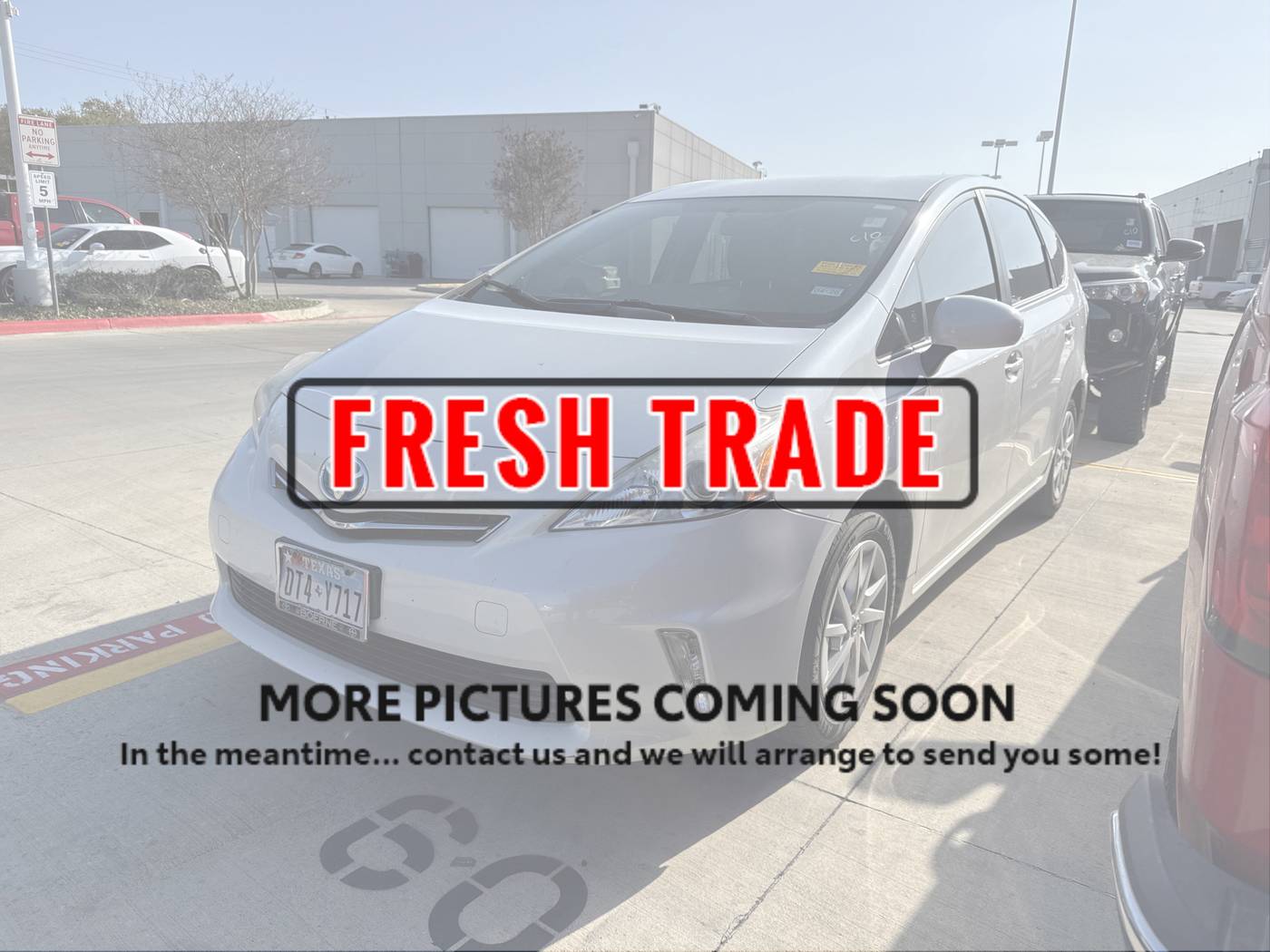 2012 Toyota Prius v Two — Wagon — 94,429 mi — San Antonio, TX