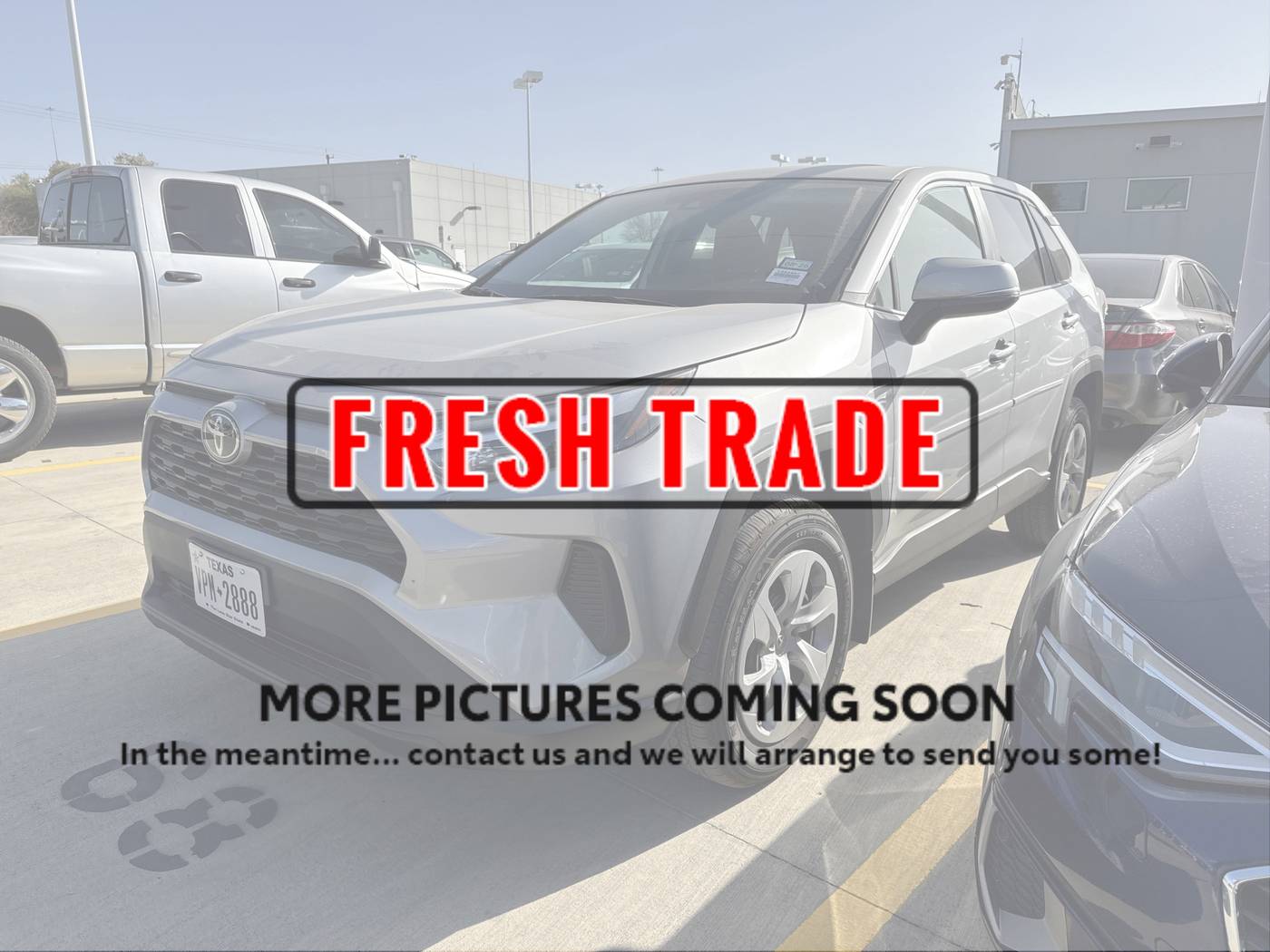 2024 Toyota RAV4 LE — SUV — 1,349 mi — San Antonio, TX